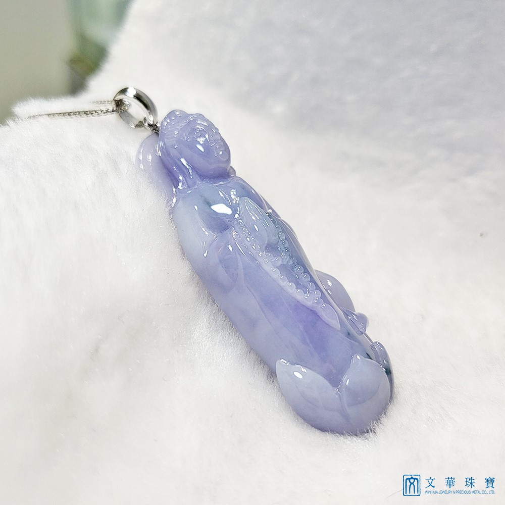 紫羅蘭立姿觀音(已售出)