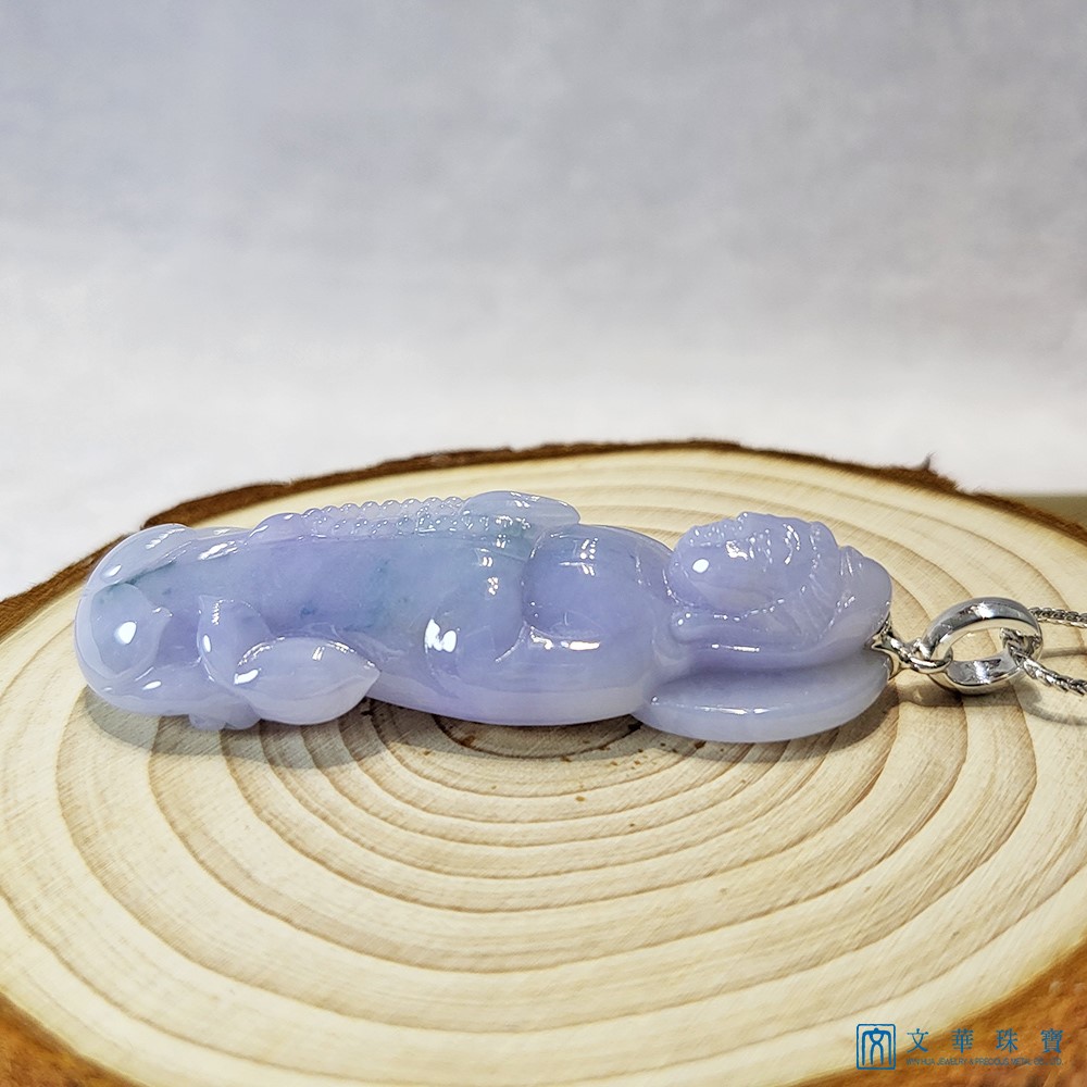 紫羅蘭立姿觀音(已售出)