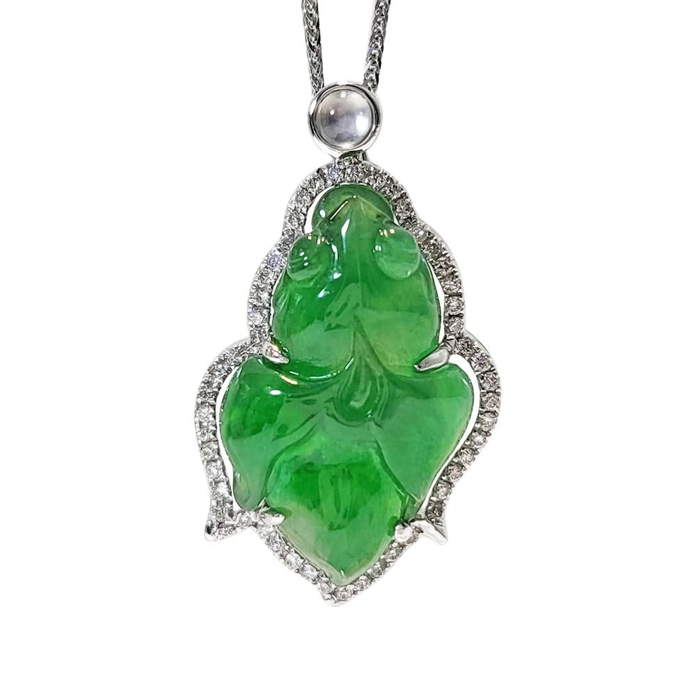 翡翠金魚玉墜(已售出)