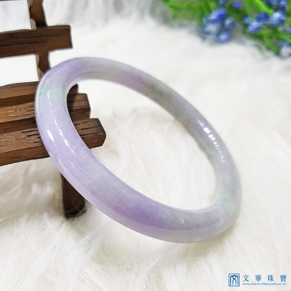 春帶財圓骨鐲 手圍18.5