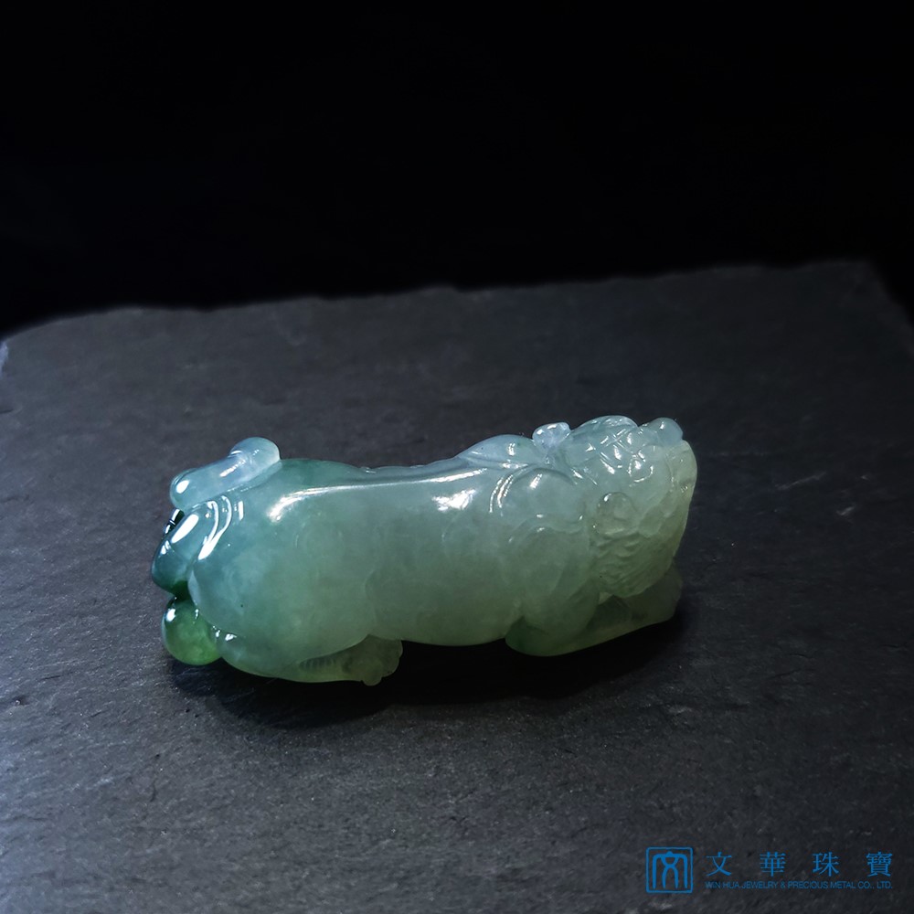 虎虎生風 把玩掛件(已售出)