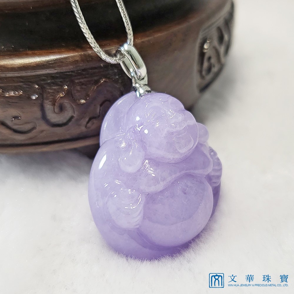 紫羅蘭圓滿彌勒佛(已售出)