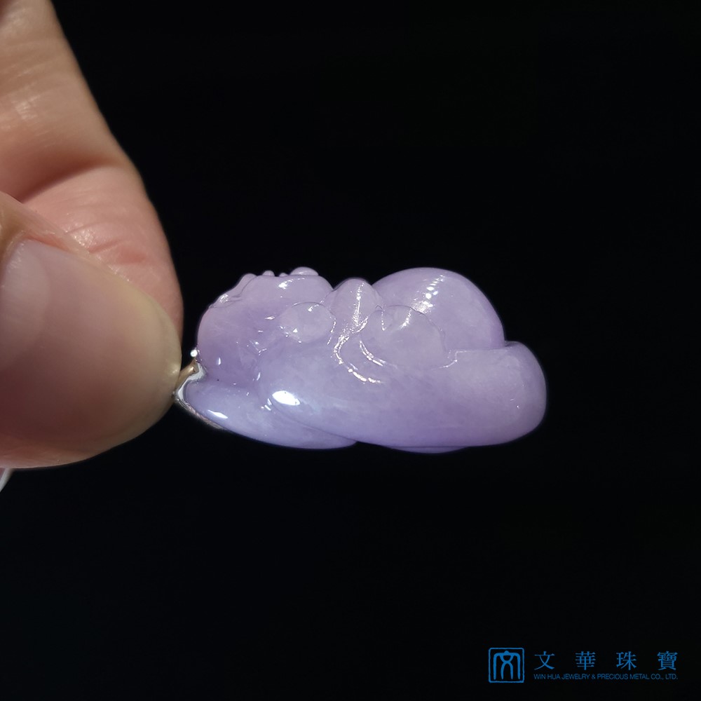 紫羅蘭圓滿彌勒佛(已售出)