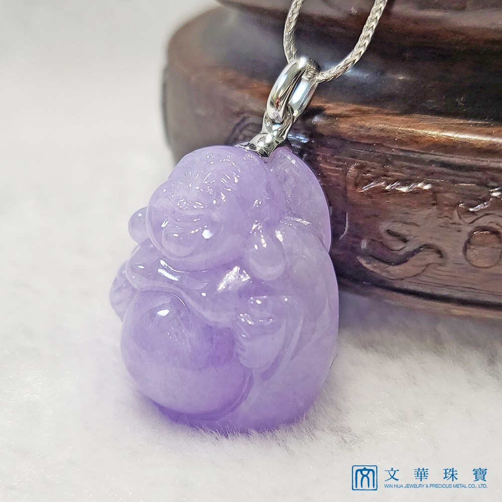 紫羅蘭圓滿彌勒佛(已售出)