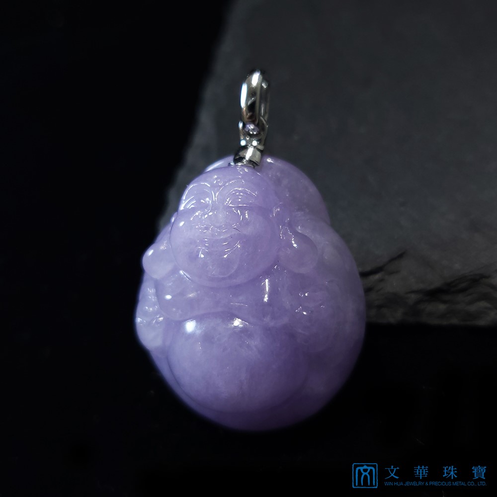 紫羅蘭圓滿彌勒佛(已售出)