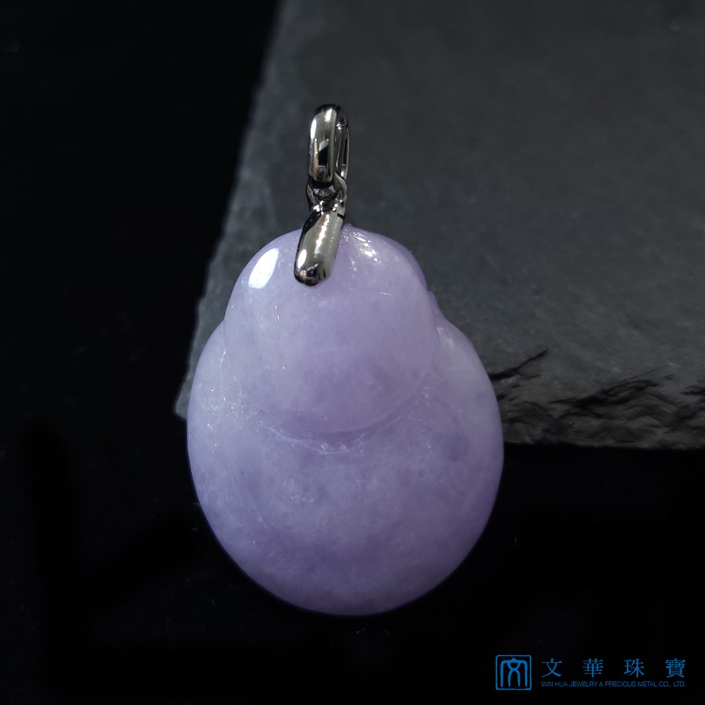 紫羅蘭圓滿彌勒佛(已售出)