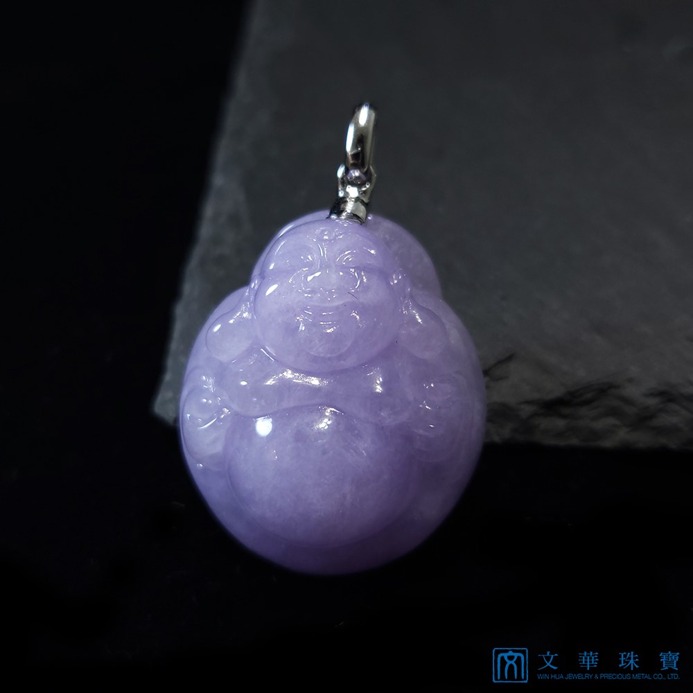 紫羅蘭圓滿彌勒佛(已售出)