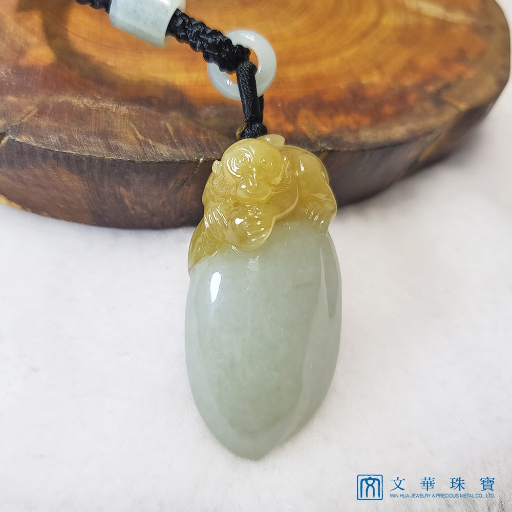 黃翡巧色猴桃(已售出)