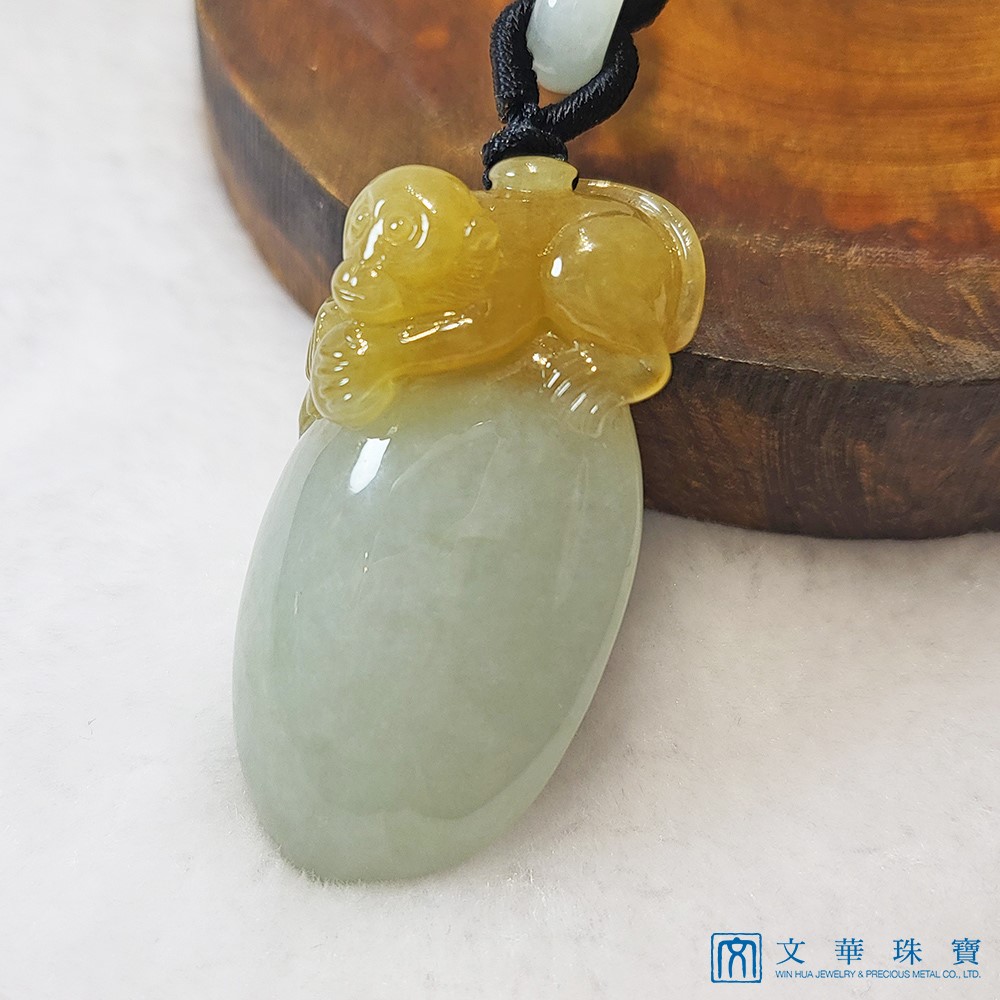 黃翡巧色猴桃(已售出)