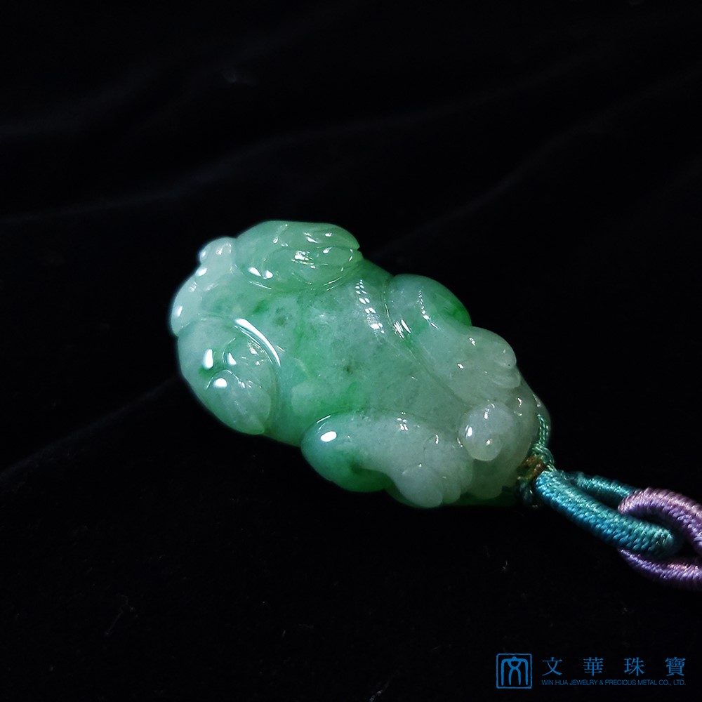 翡翠貔貅掛件玉墜(已售出)