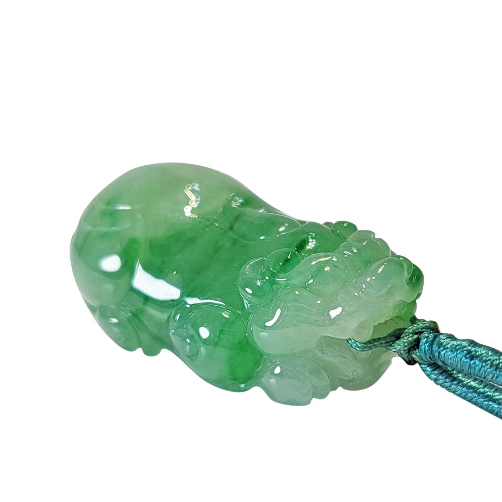 翡翠貔貅掛件玉墜(已售出)