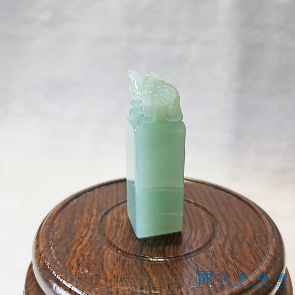 運財小象方印(已售出)