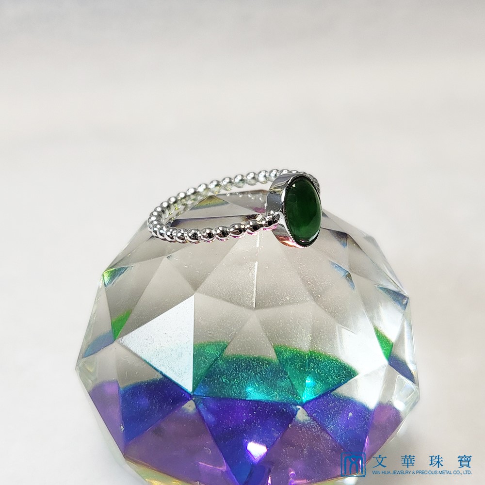 翡翠迷你波堤戒(已售出)