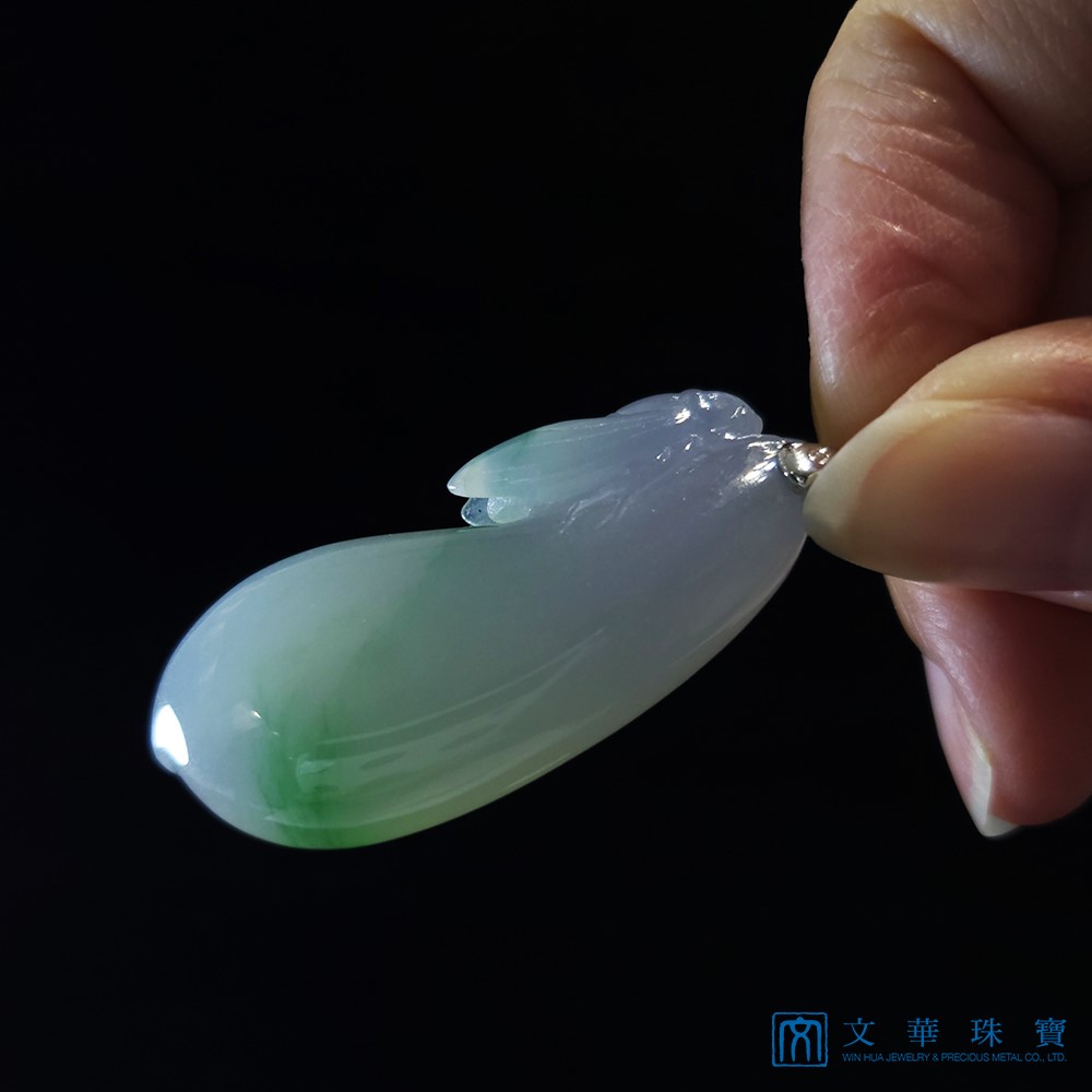 與蟬相玉玉瓜墜(已售出)