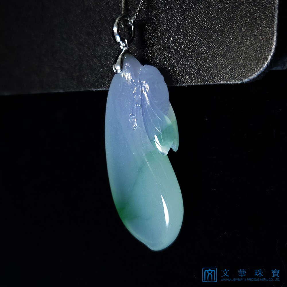 與蟬相玉玉瓜墜(已售出)