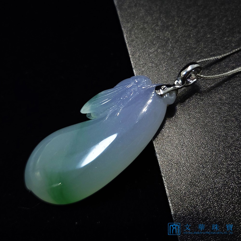 與蟬相玉玉瓜墜(已售出)