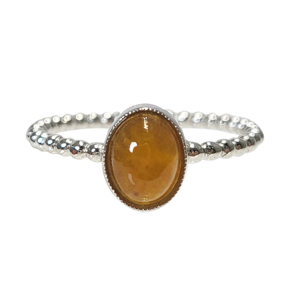 紅翡迷你波堤戒