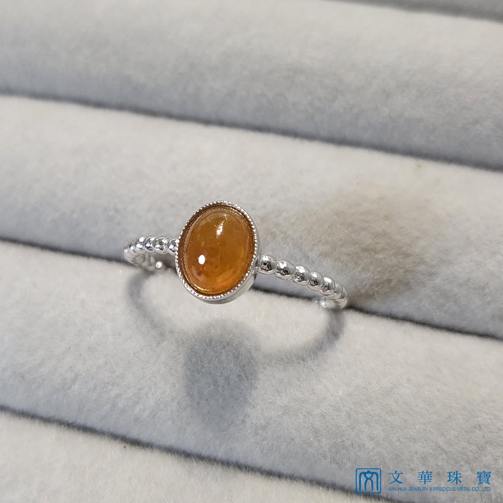 紅翡迷你波堤戒