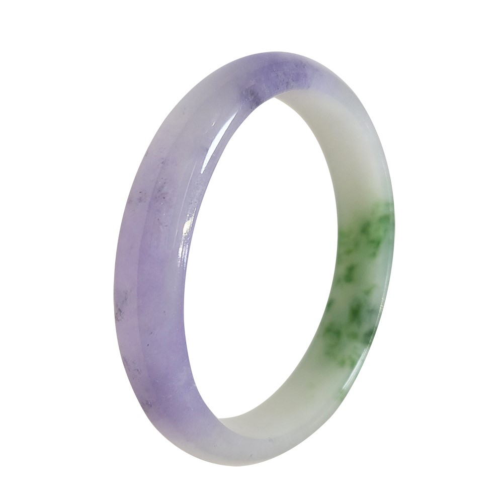 冰種春帶彩貴妃鐲 手圍17(已售出)