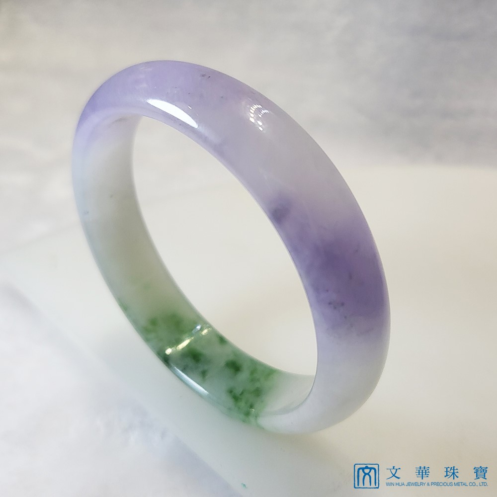 冰種春帶彩貴妃鐲 手圍17(已售出)