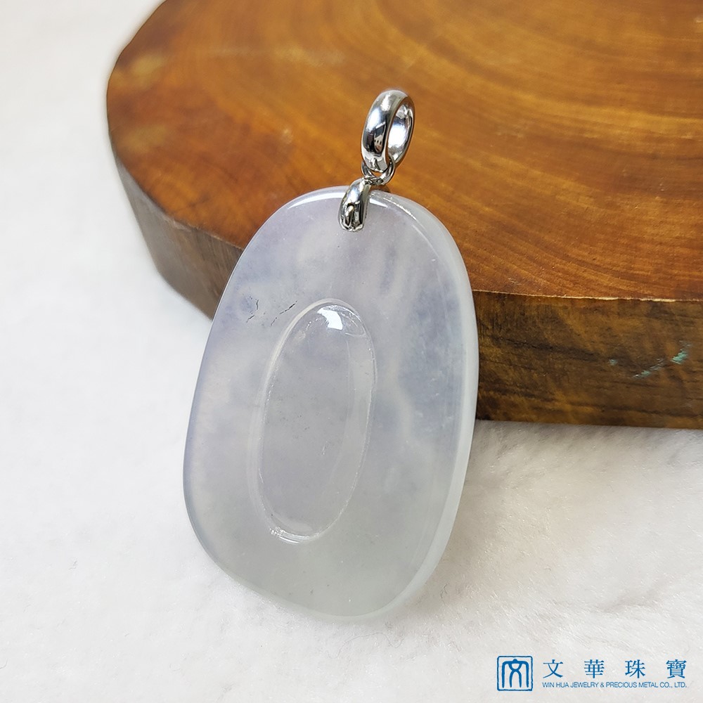 冰種文殊菩薩玉牌(已售出)