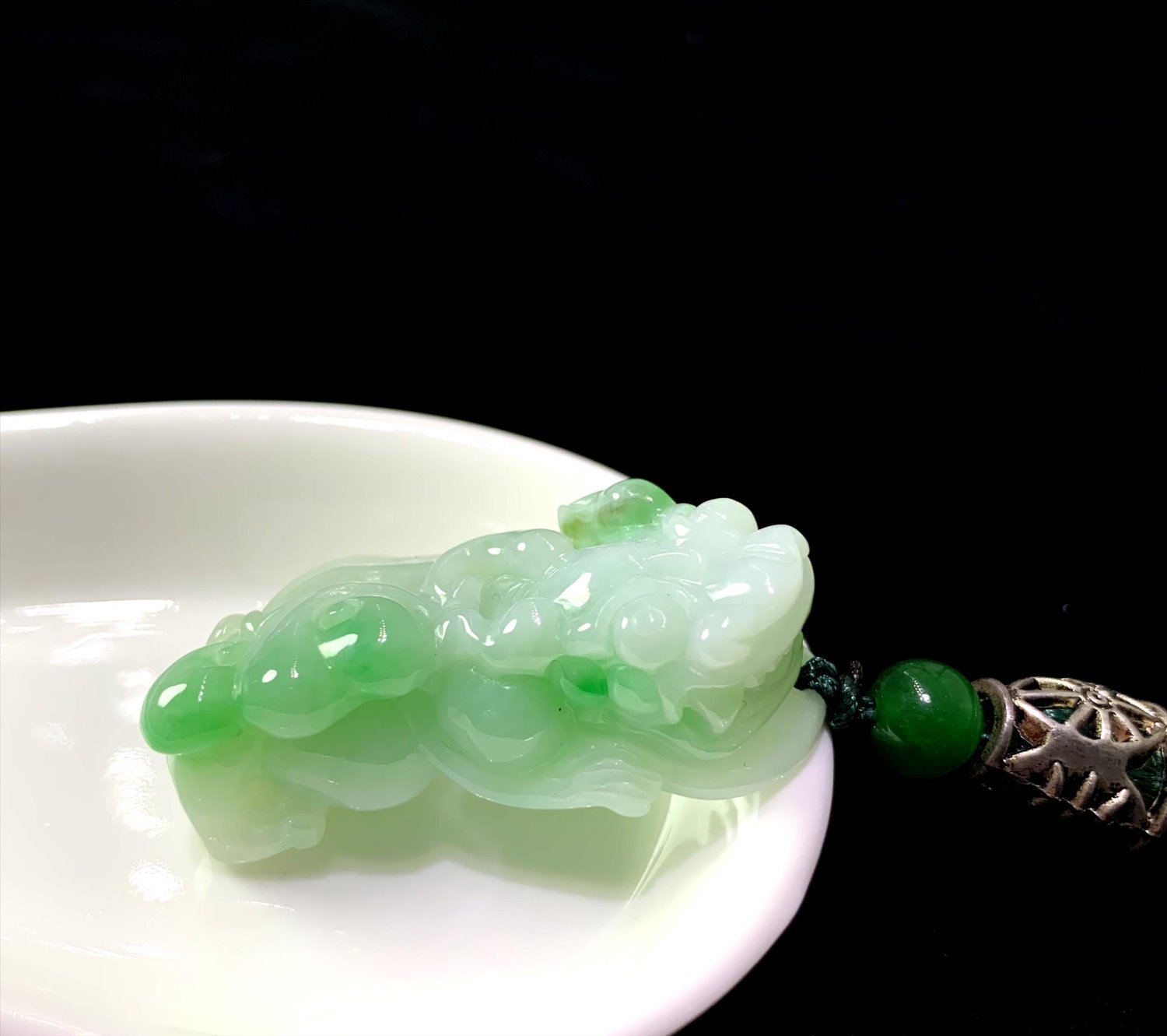 開運招財貔貅掛件(已售出)