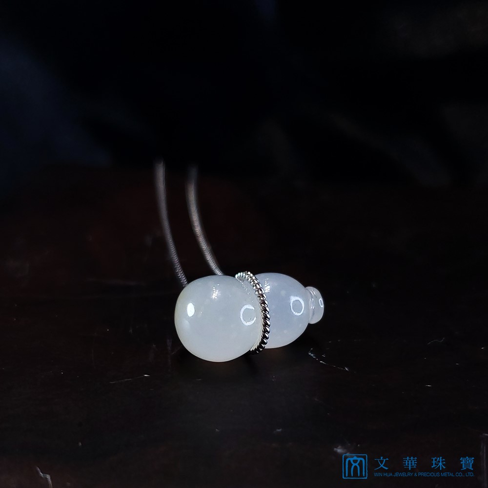 冰種立體葫蘆玉墜(已售出)