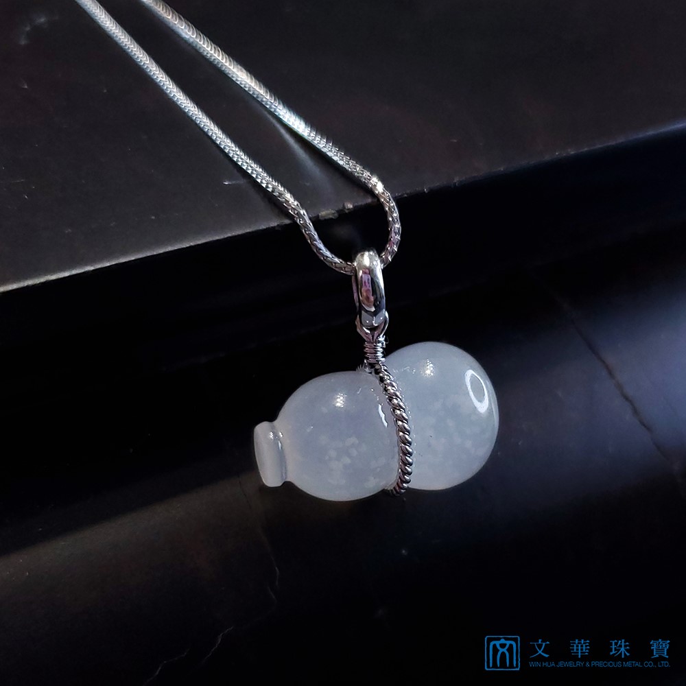 冰種立體葫蘆玉墜(已售出)
