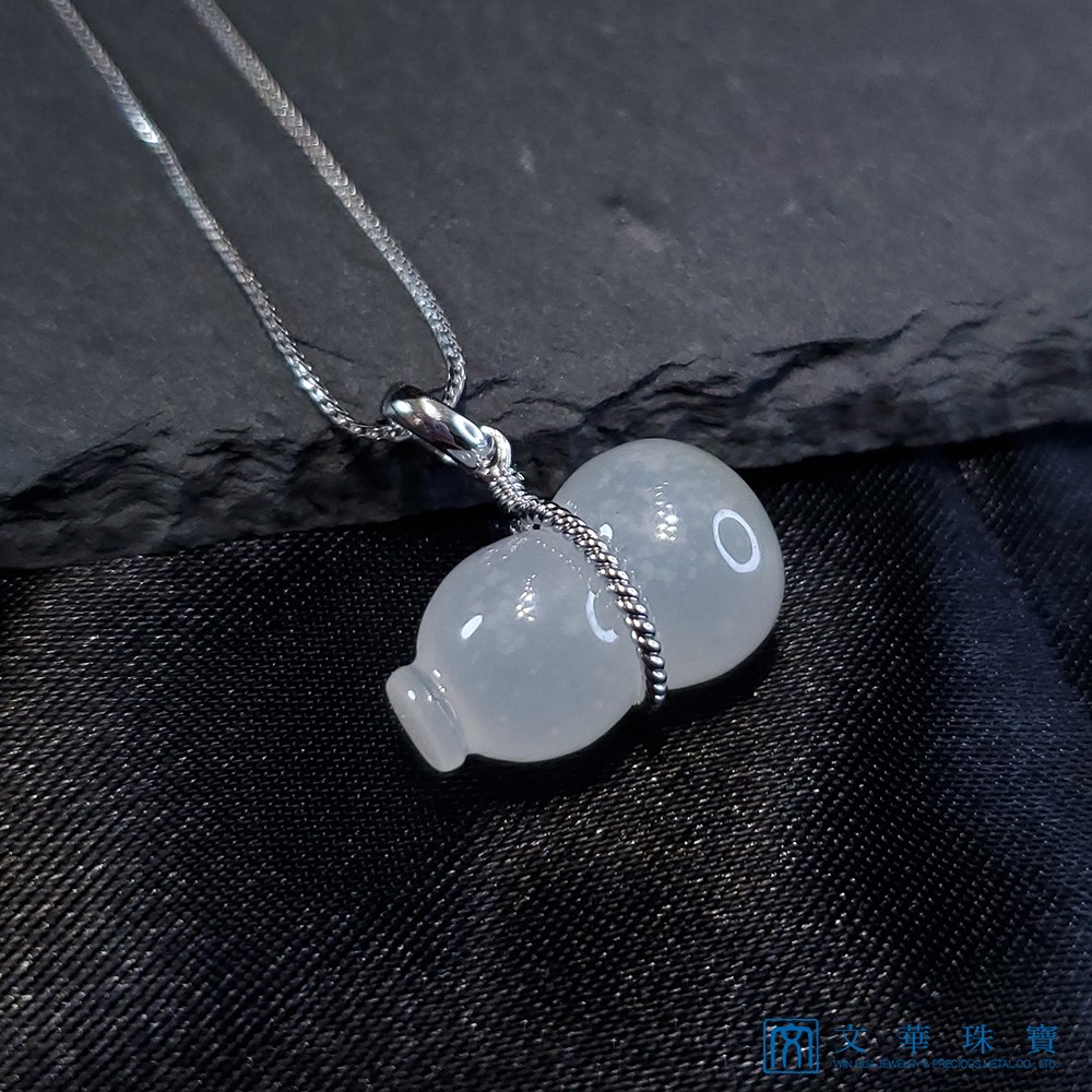冰種立體葫蘆玉墜(已售出)