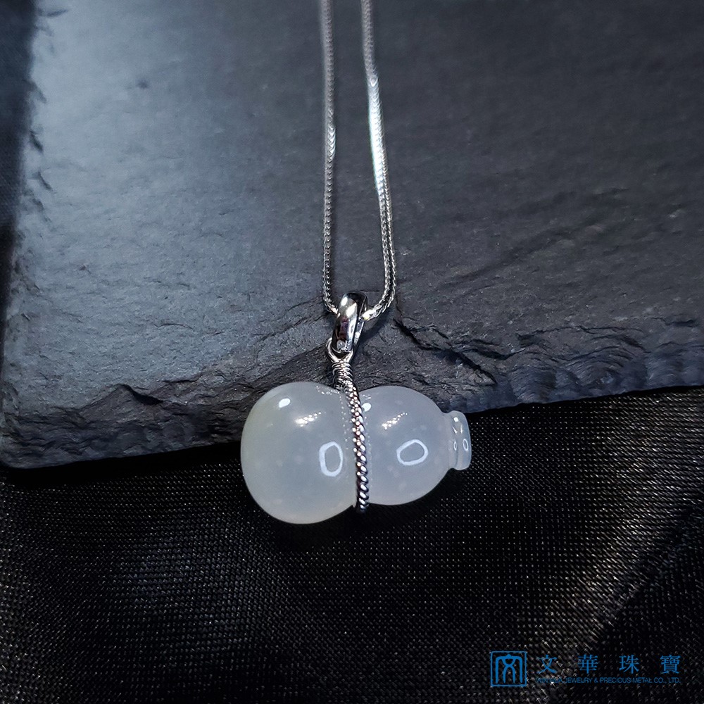 冰種立體葫蘆玉墜(已售出)