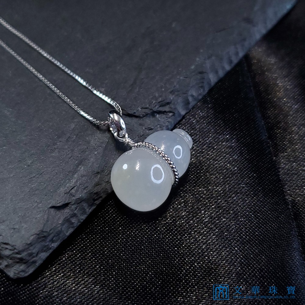 冰種立體葫蘆玉墜(已售出)