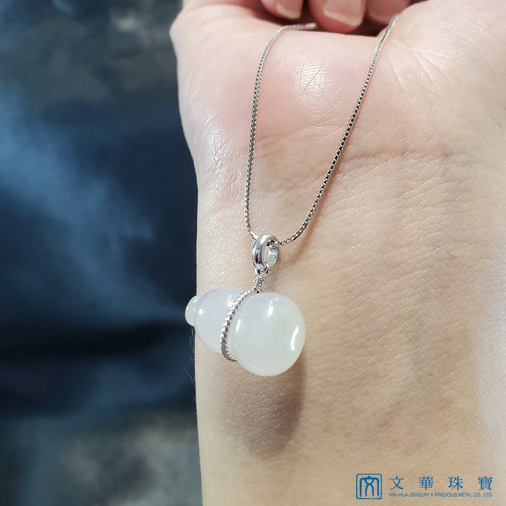 冰種立體葫蘆玉墜(已售出)