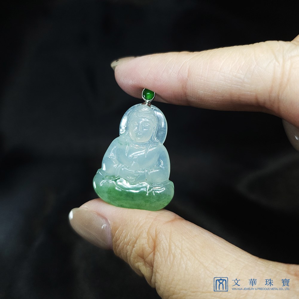 高冰帶綠持瓶觀音(已售出)