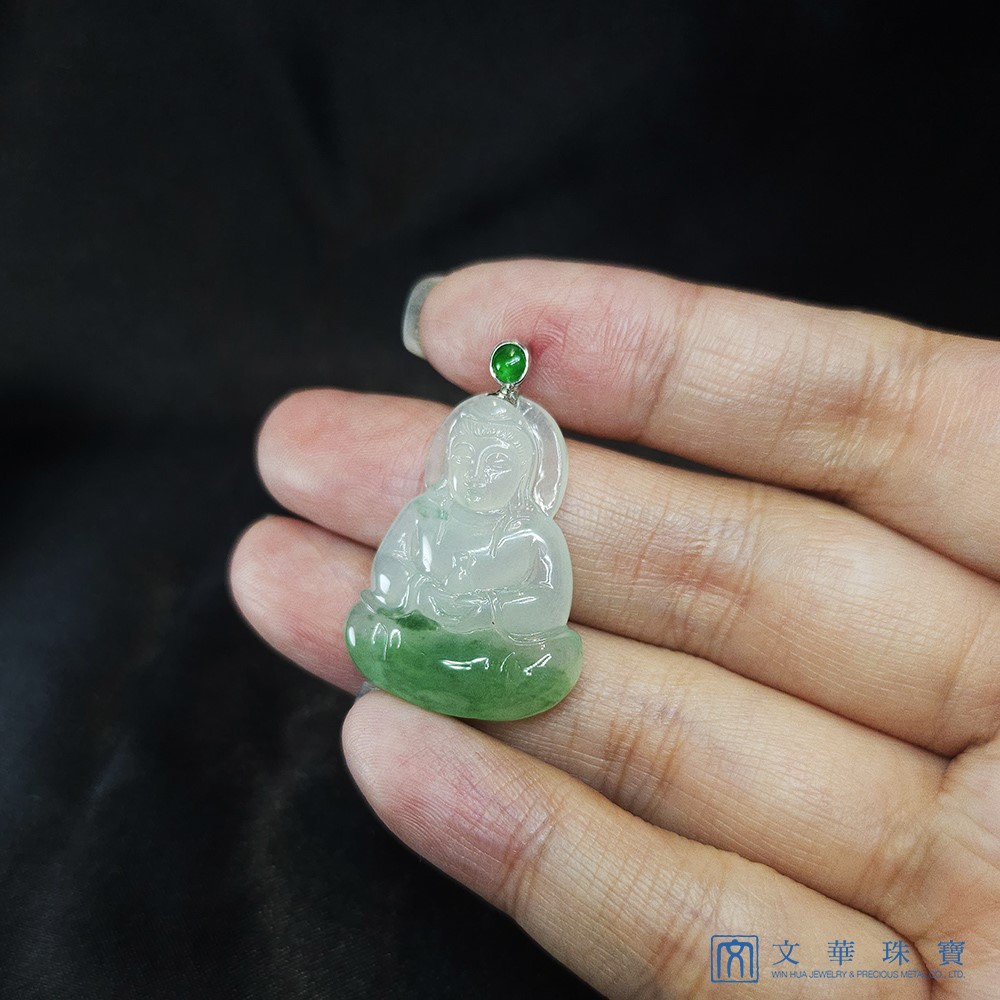 高冰帶綠持瓶觀音(已售出)