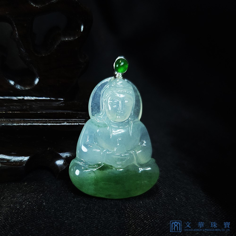 高冰帶綠持瓶觀音(已售出)