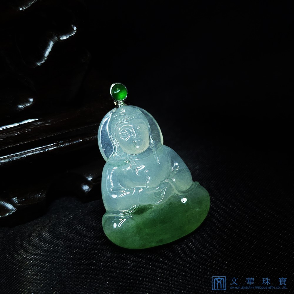 高冰帶綠持瓶觀音(已售出)