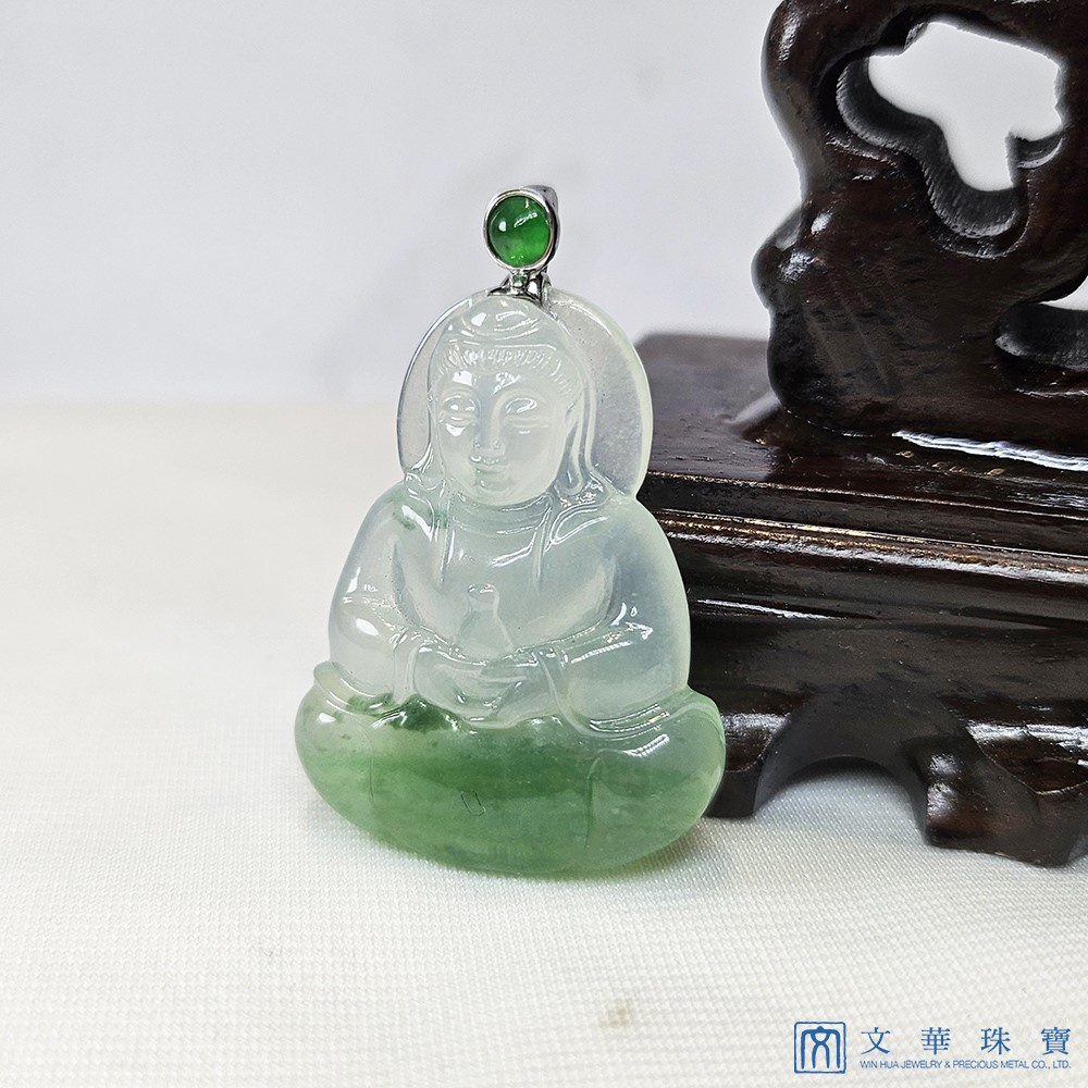 高冰帶綠持瓶觀音(已售出)