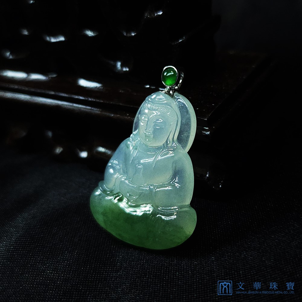 高冰帶綠持瓶觀音(已售出)