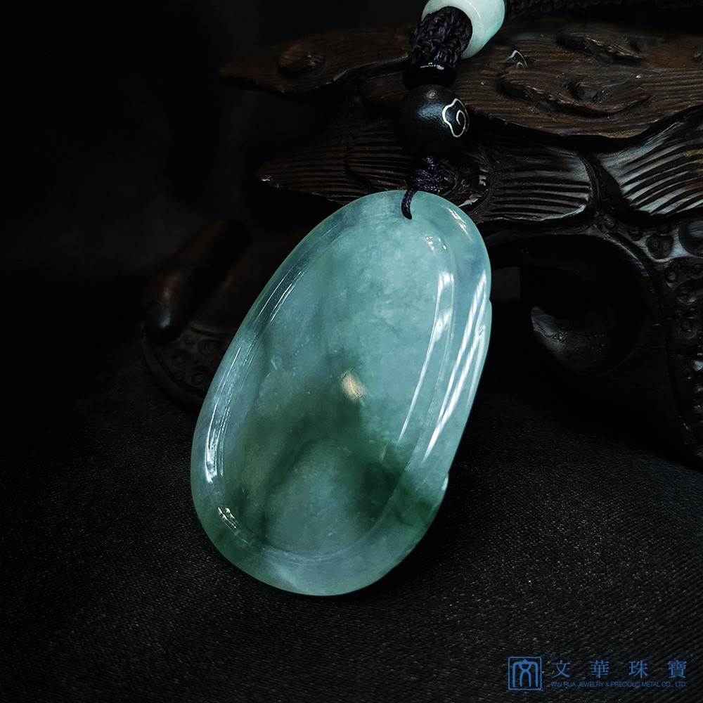 冰種帶綠自在觀音