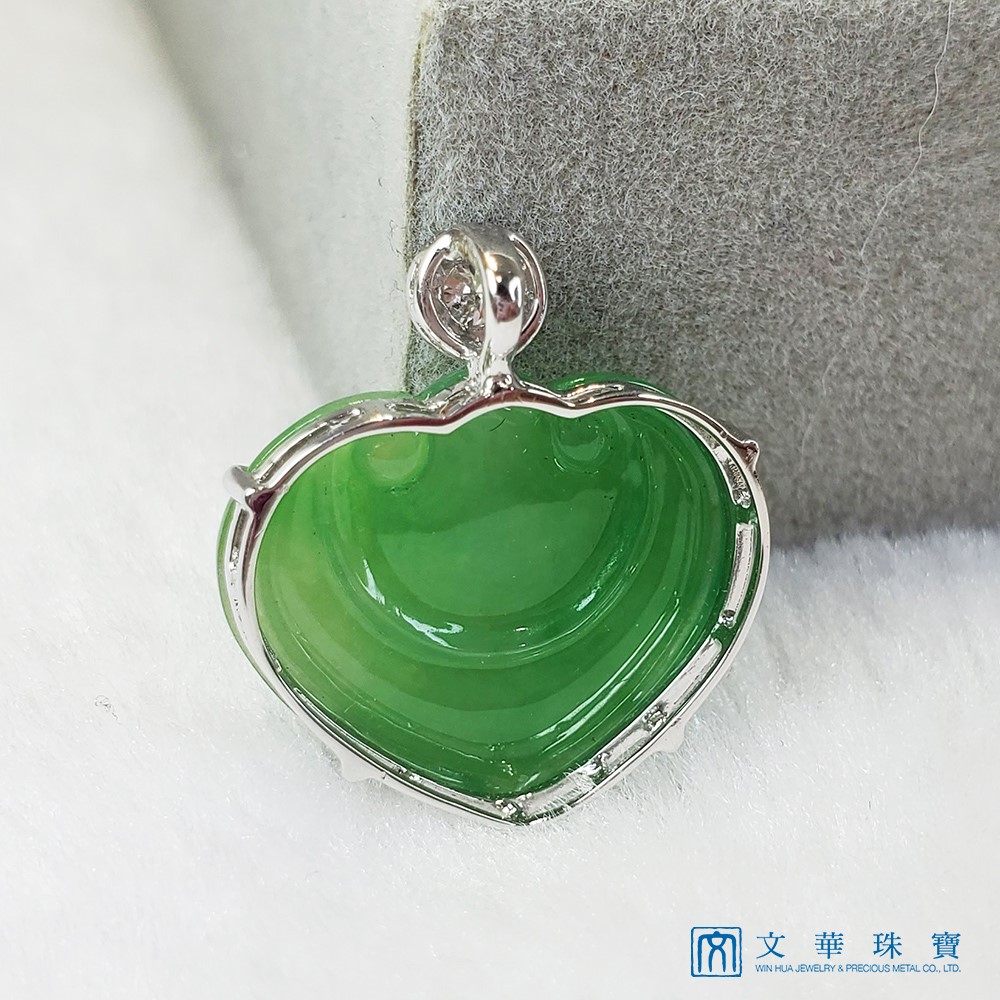 翡翠如意玉墜(已售出)