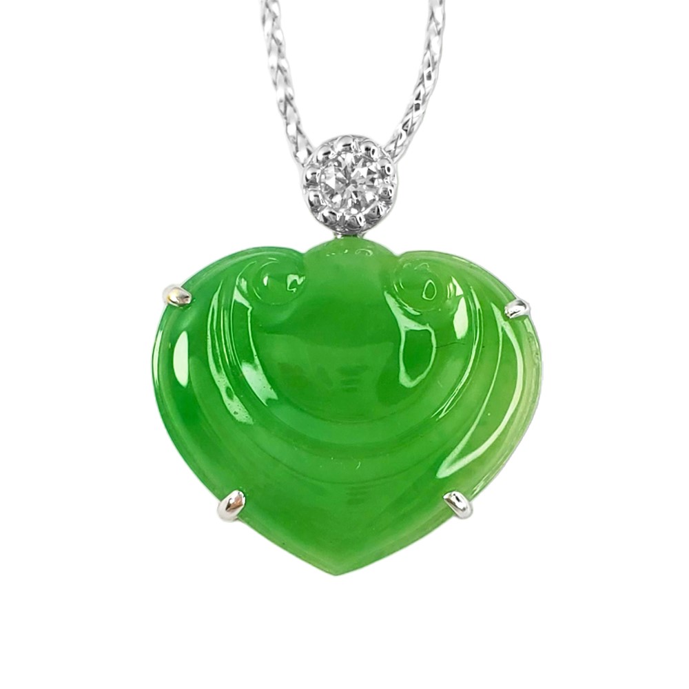 翡翠如意玉墜(已售出)