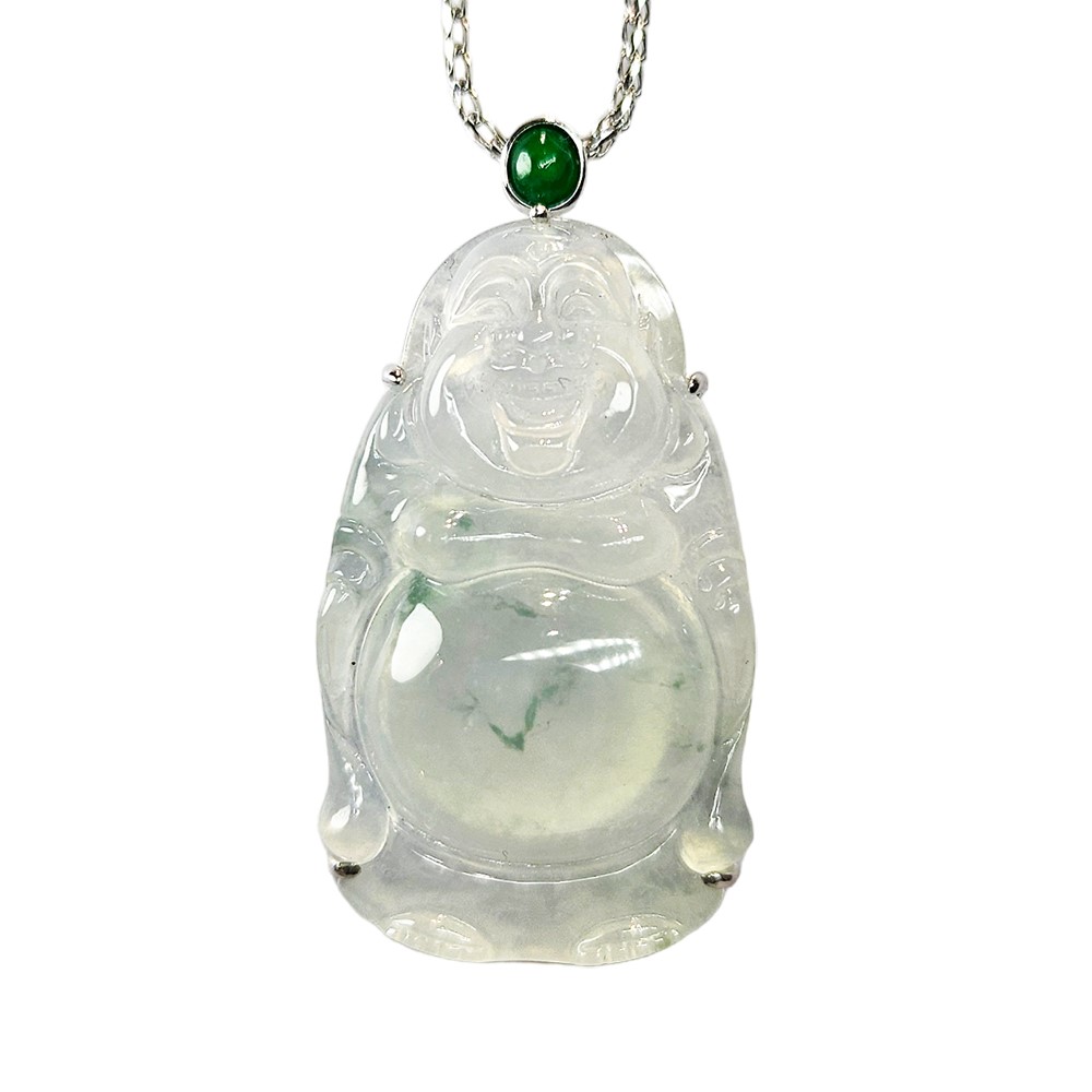 高冰飄蘭花立姿彌勒(已售出)