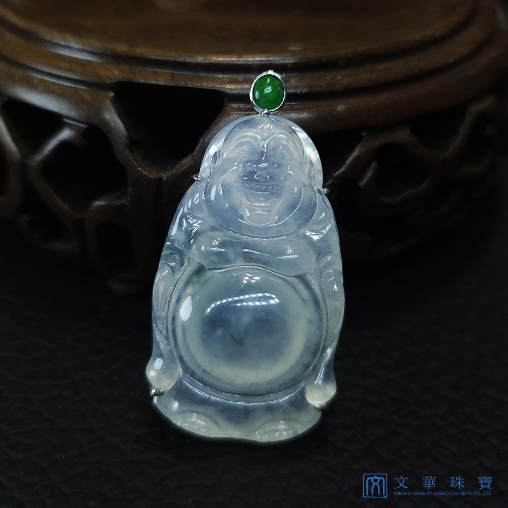 高冰飄蘭花立姿彌勒(已售出)