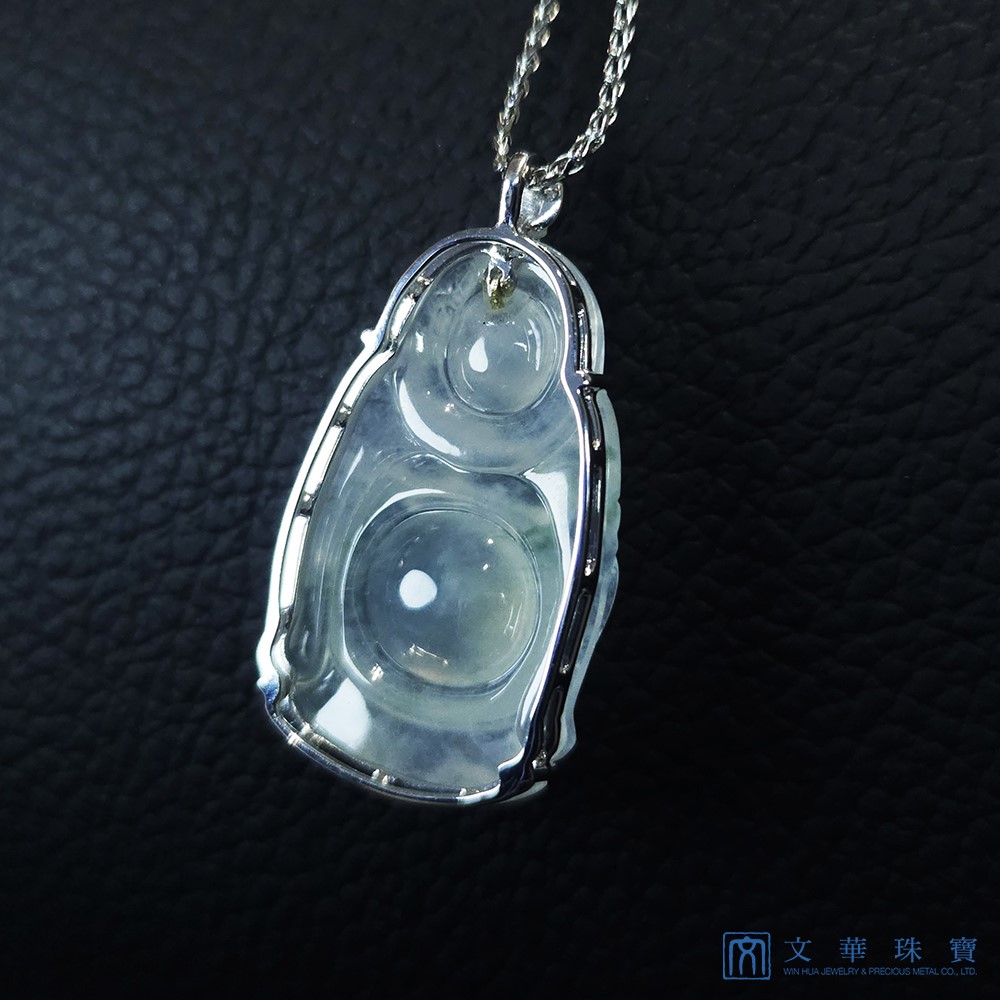 高冰飄蘭花立姿彌勒(已售出)