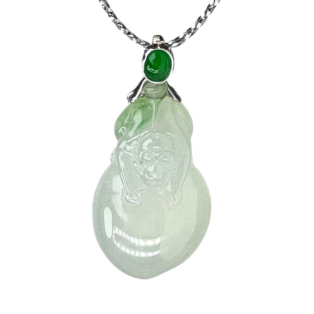 冰芙蓉猴桃玉墜