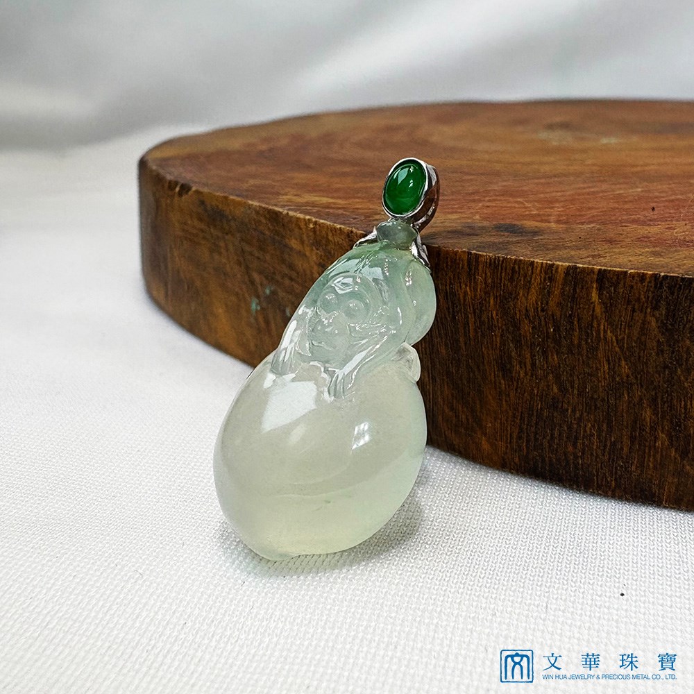 冰芙蓉猴桃玉墜