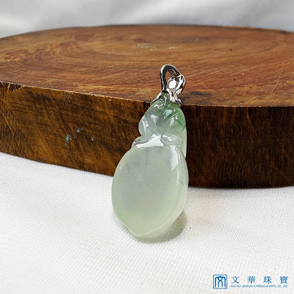 冰芙蓉猴桃玉墜