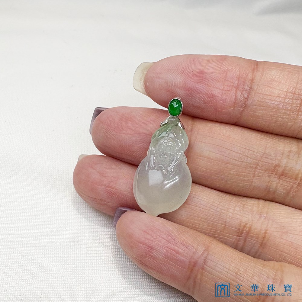 冰芙蓉猴桃玉墜