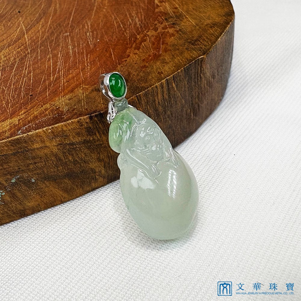 冰芙蓉猴桃玉墜