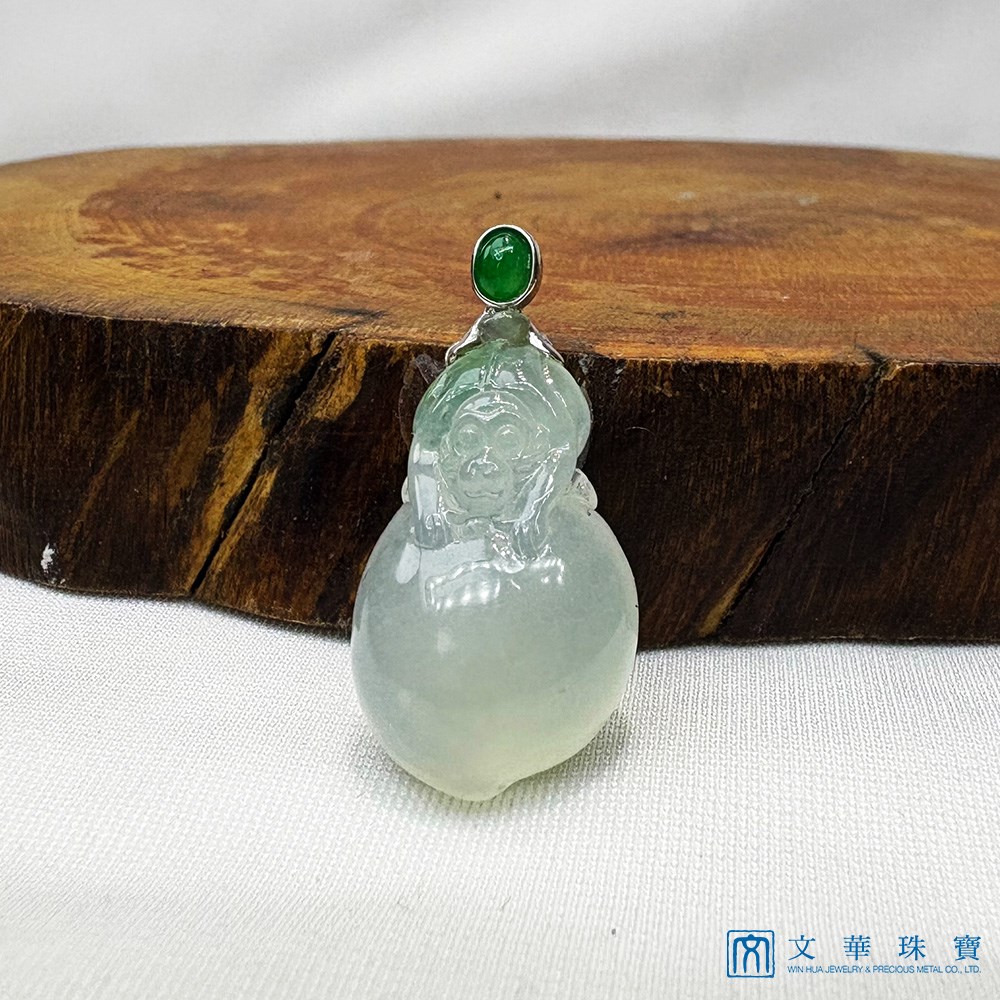 冰芙蓉猴桃玉墜